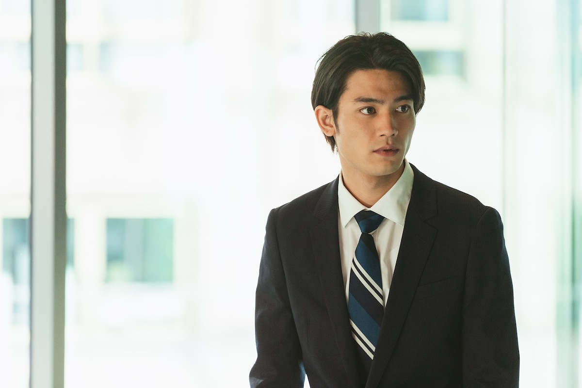 「デキないふたり」より、板垣瑞生演じる黒瀬孝仁。