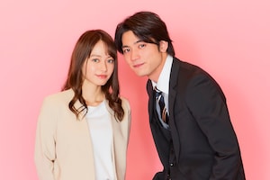 山本舞香と板垣瑞生が互いに“きゅん”、初共演ドラマ「デキないふたり」インタビュー