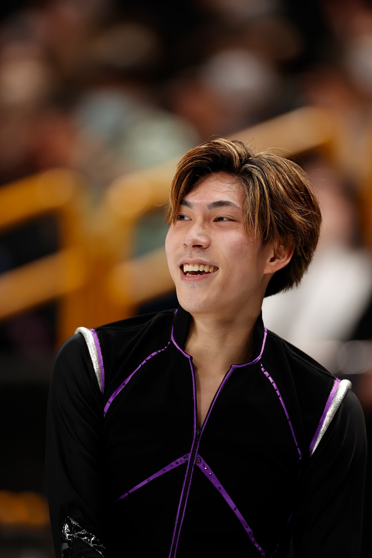 田中刑事。撮影：長瀬友哉（フォート・キシモト）