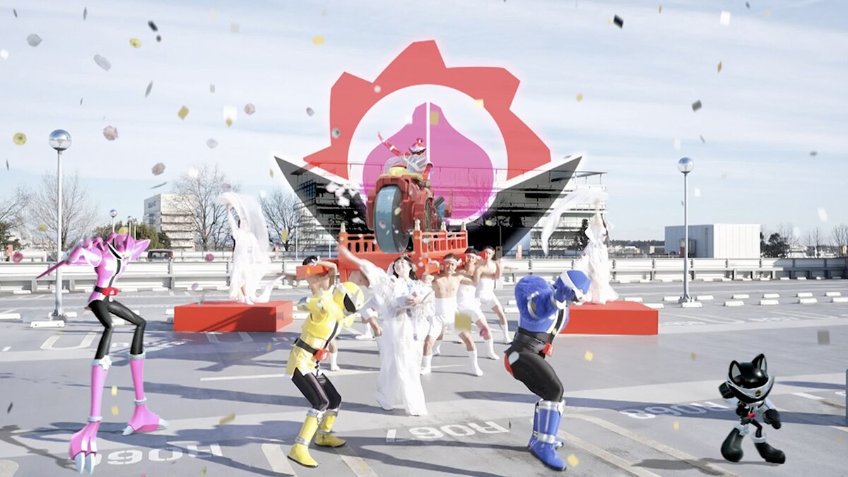 「暴太郎戦隊ドンブラザーズ」オープニング映像より。主題歌はMORISAKI WIN(森崎ウィン)による「俺こそオンリーワン」。