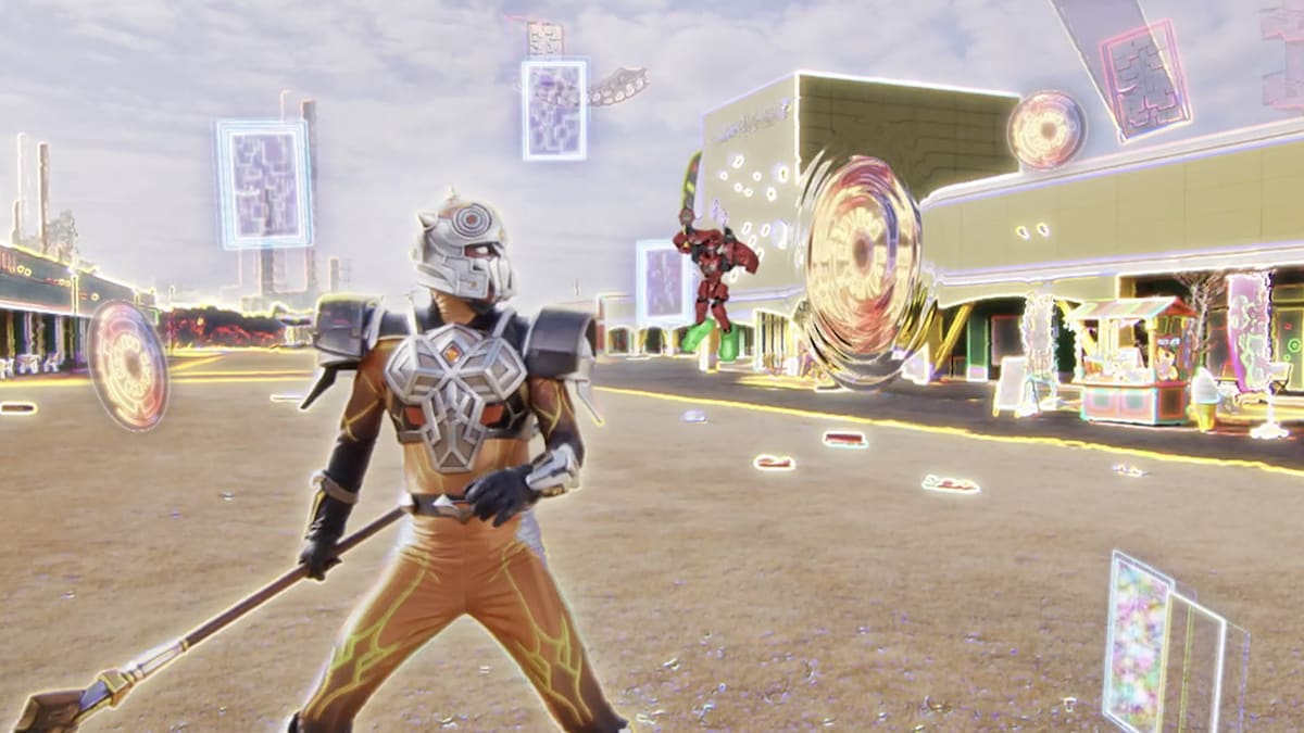 「暴太郎戦隊ドンブラザーズ」ドン2話より。タカハシシンノスケはドンブラザーズと敵対する謎の存在・脳人の1人、ソノザ（左）役で出演中だ。