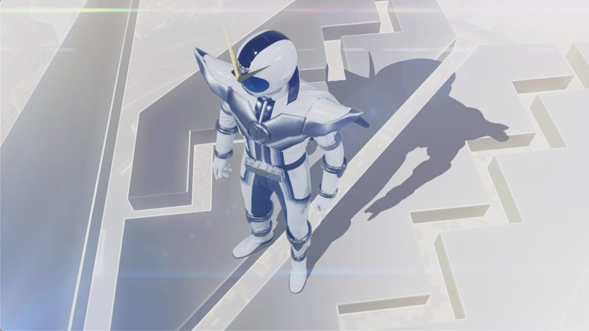 「暴太郎戦隊ドンブラザーズ」ドン9話より。五色田介人が変身したゼンカイザーブラック。