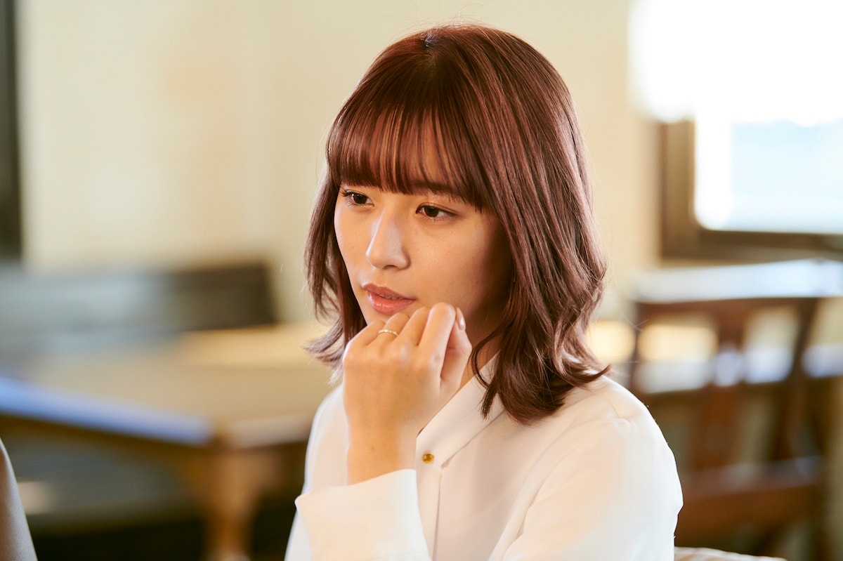 ドラマ「ハレ婚。」よりまどか。