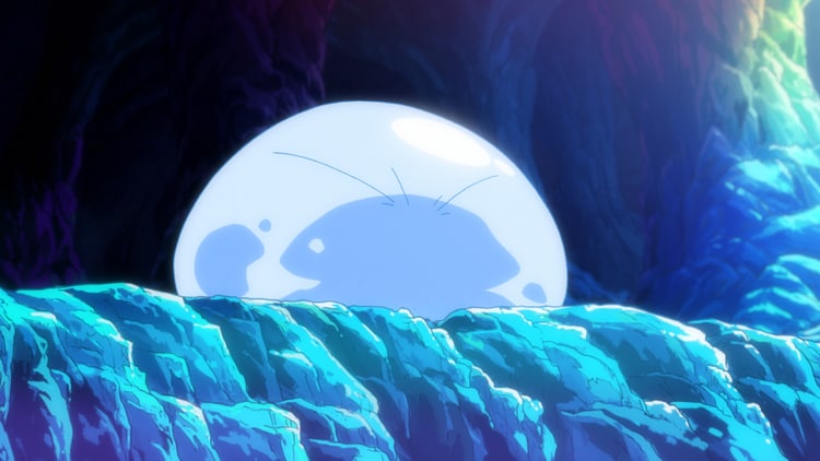 アニメ「転生したらスライムだった件」より。