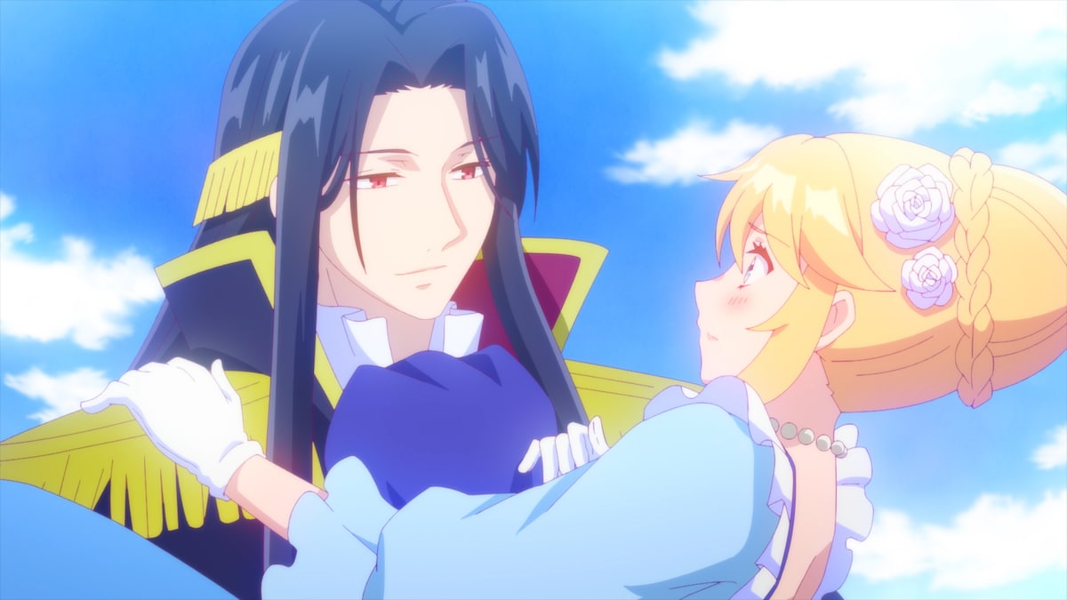 アニメ「悪役令嬢なのでラスボスを飼ってみました」より。