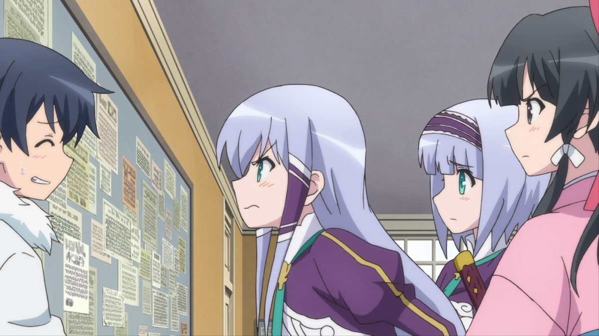 アニメ「異世界はスマートフォンとともに。」より。