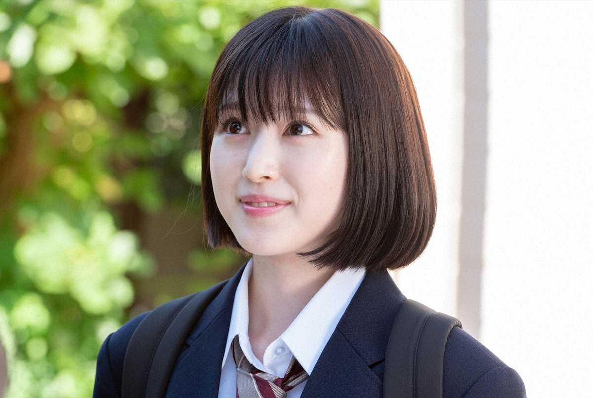 「消えた初恋」より、福本莉子演じる橋下さん。
