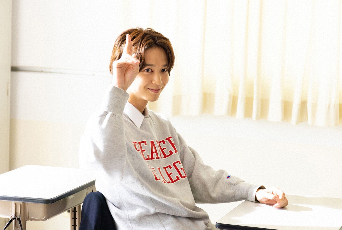 「消えた初恋」より、鈴木仁演じるあっくん。