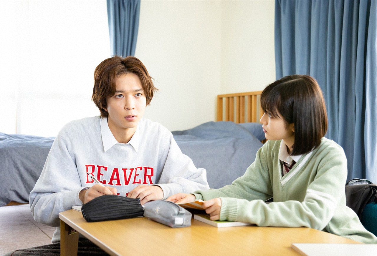 TELASAオリジナル「『消えた初恋』学級日誌」福本莉子×鈴木仁が明かす