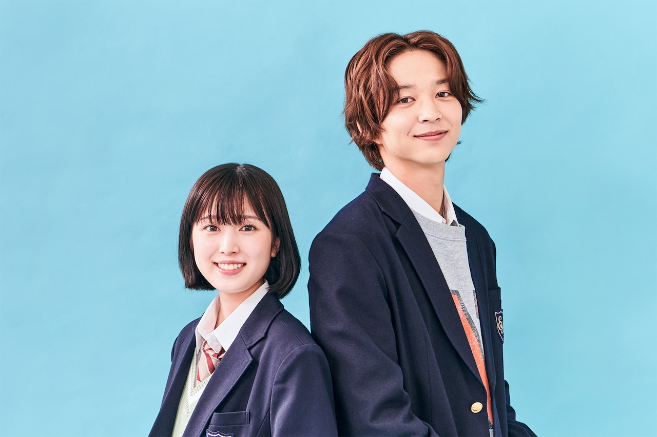 TELASAオリジナル「『消えた初恋』学級日誌」福本莉子×鈴木仁が明かす 