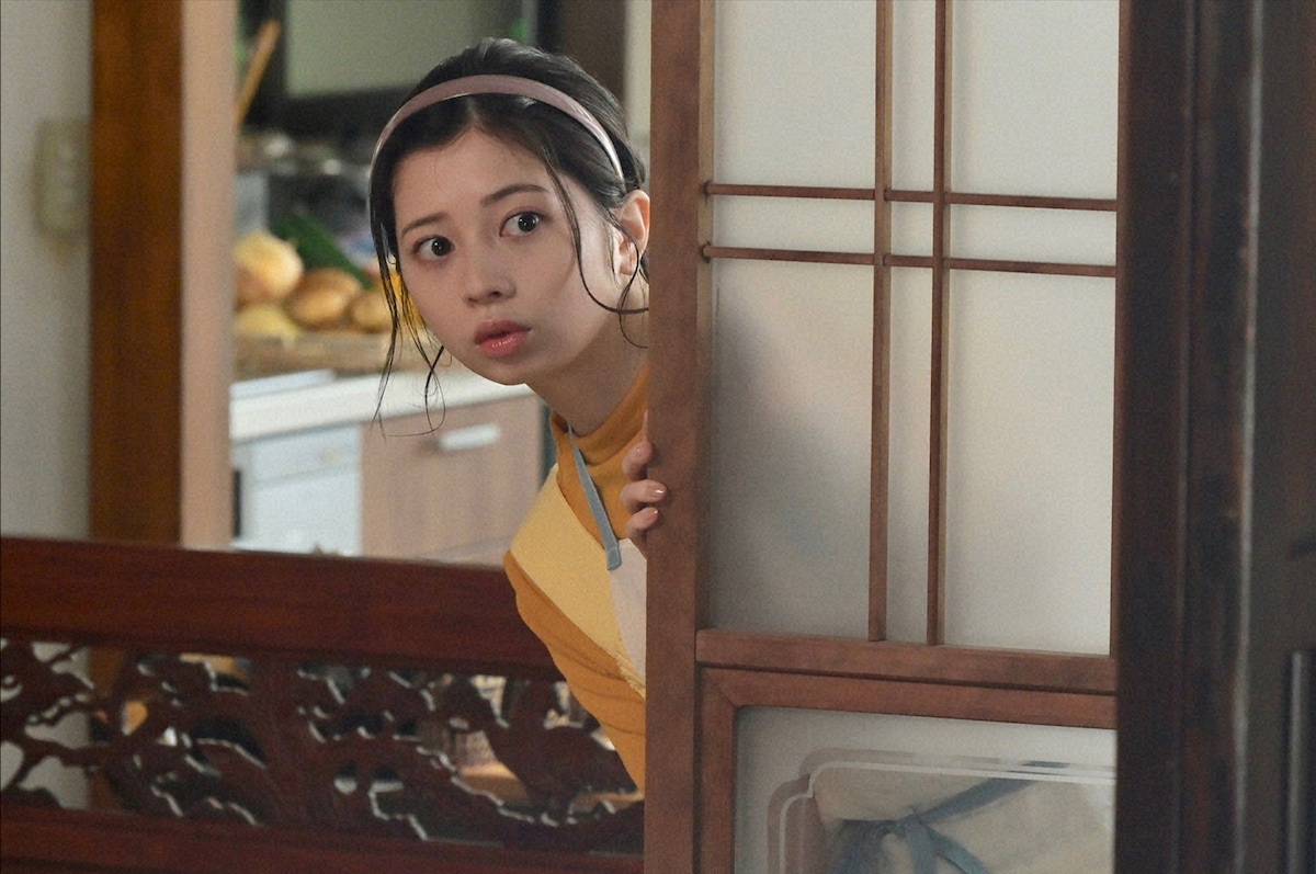 「家政夫のミタゾノ」より、桜田ひより演じる矢口実優。