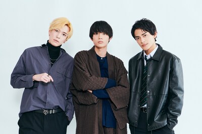 左から内藤秀一郎、水沢林太郎、藤枝喜輝。