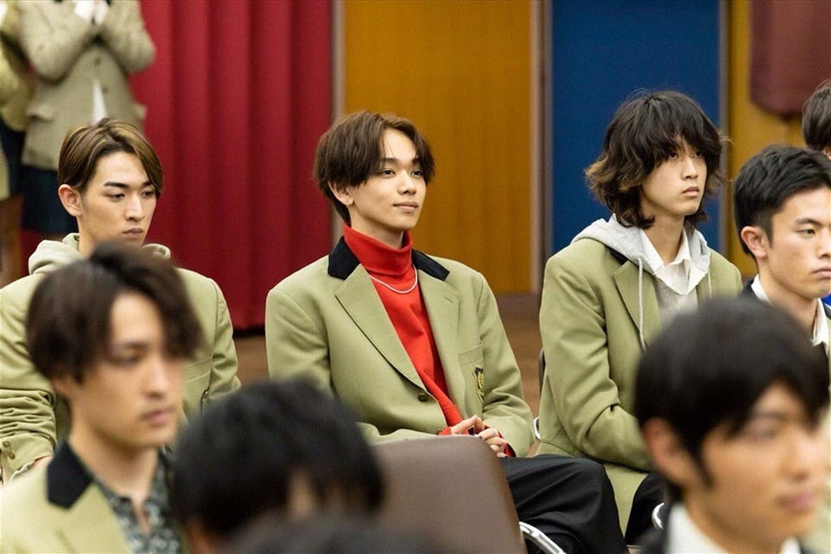 「もしも、イケメンだけの高校があったら」