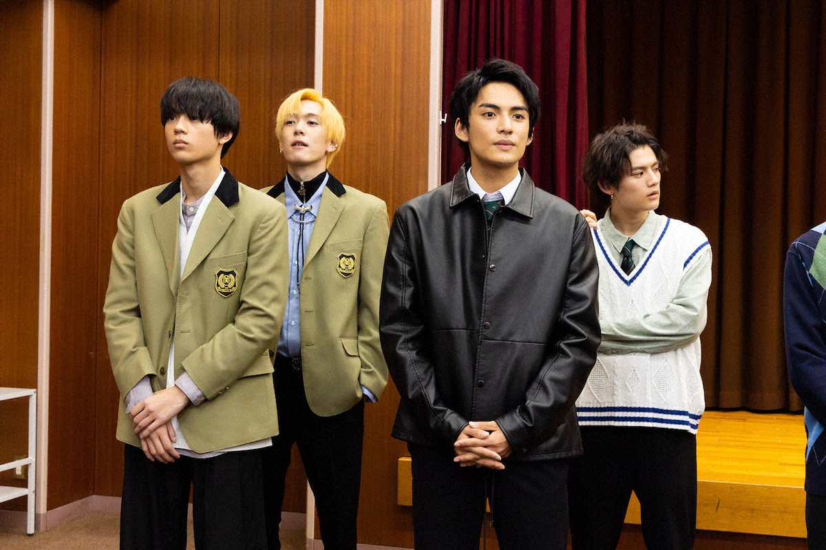 「もしも、イケメンだけの高校があったら」