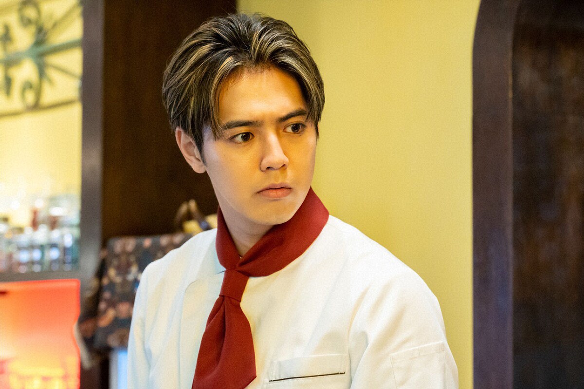 片寄涼太演じる中原。