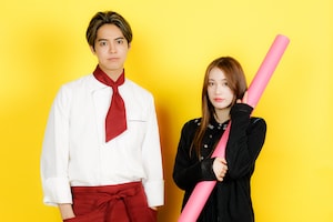 片寄涼太×中村ゆりか「波よ聞いてくれ」対談、スピンオフは“監禁ラブコメ夢ドラマ”?中原とマキエが愛らしくなる同居生活