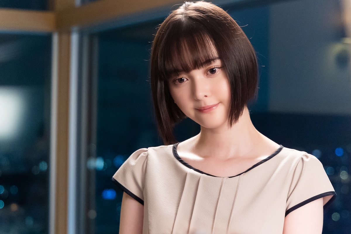 「NICE CONTROL!」より、玉城ティナ演じる河原かすみ。