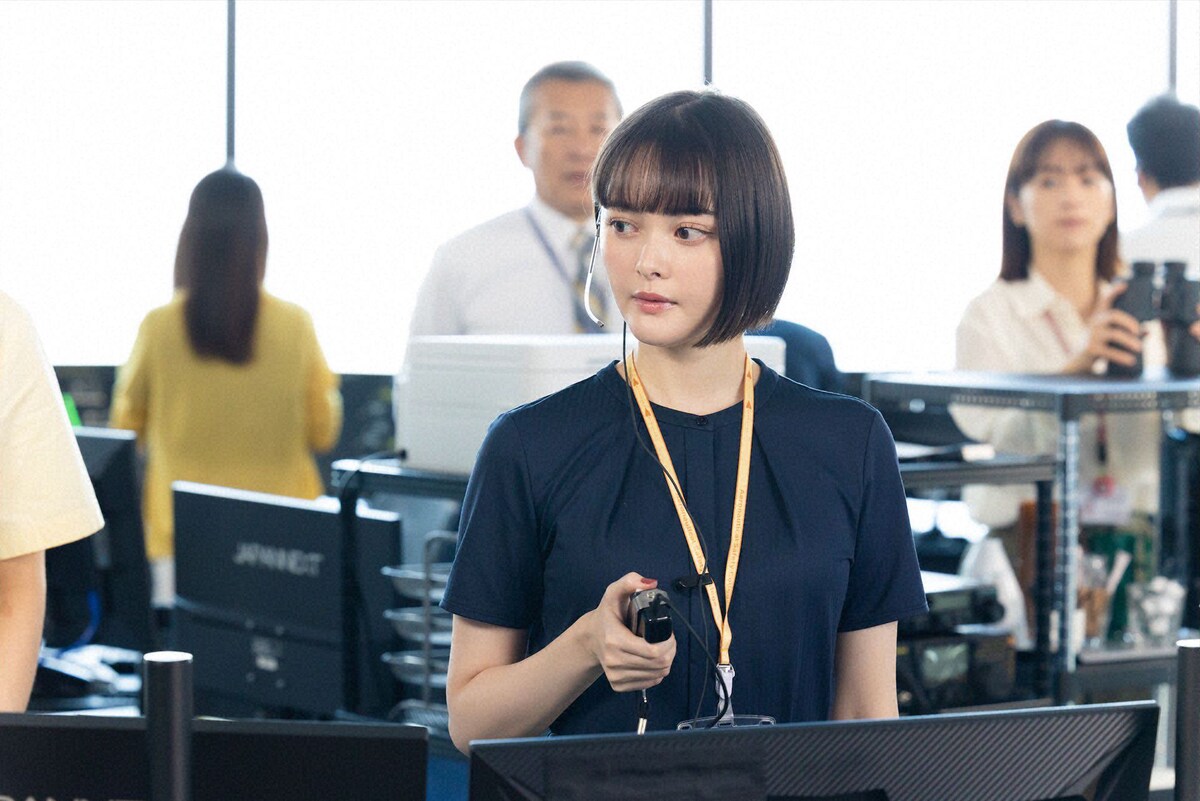 「NICE FLIGHT!」第5話より。