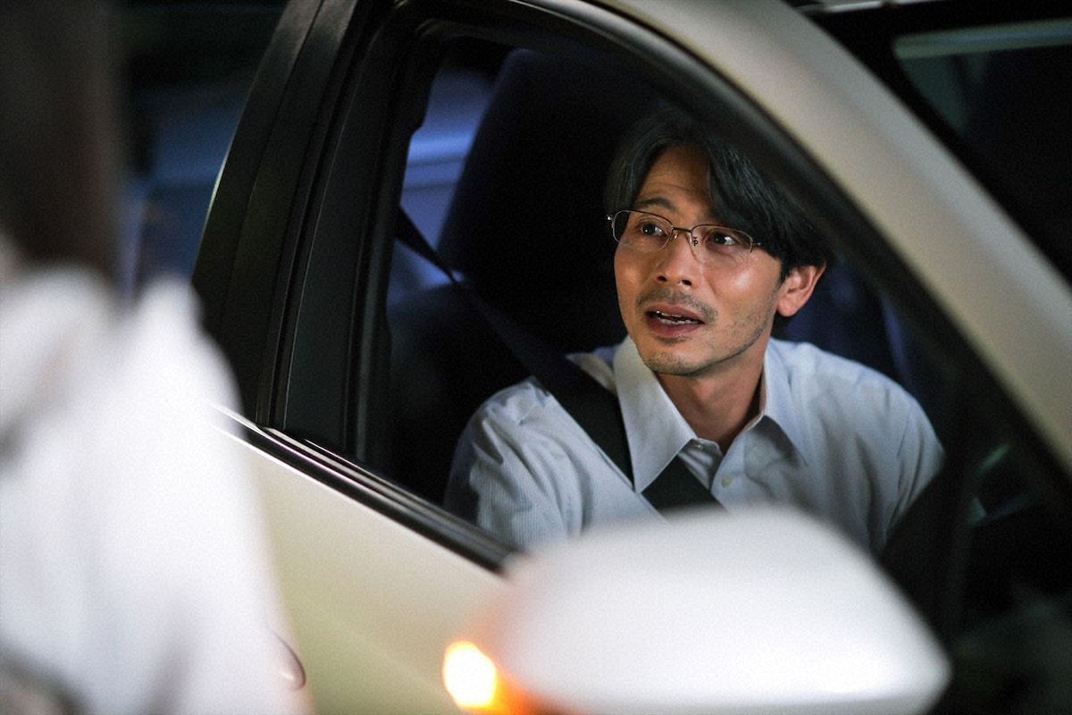 吉沢悠扮する那須川夏生。