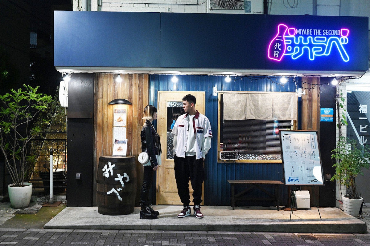 二代目みやべの外観。