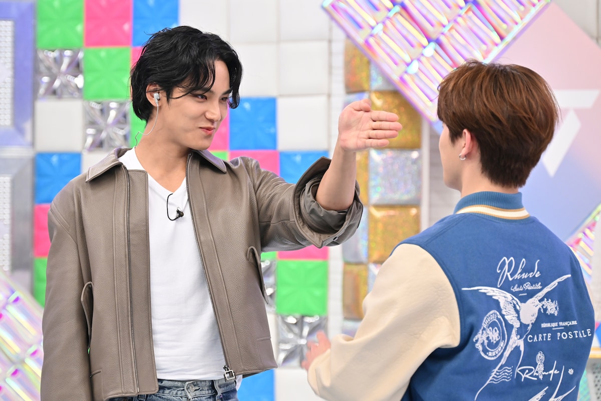 「全力！SEVENTEEN」第2回の様子。