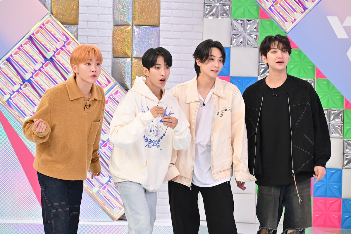 「全力！SEVENTEEN」第1回の様子。