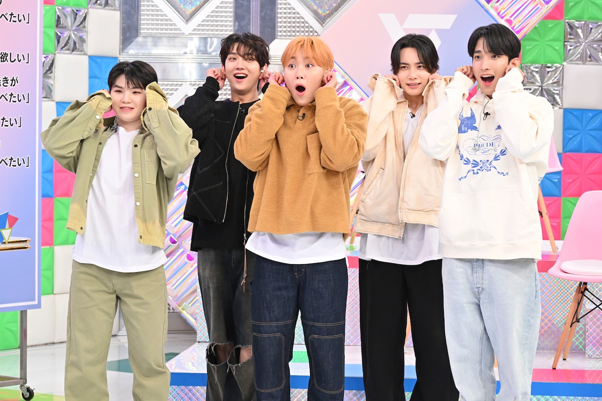 SEVENTEENのVOCAL TEAM。