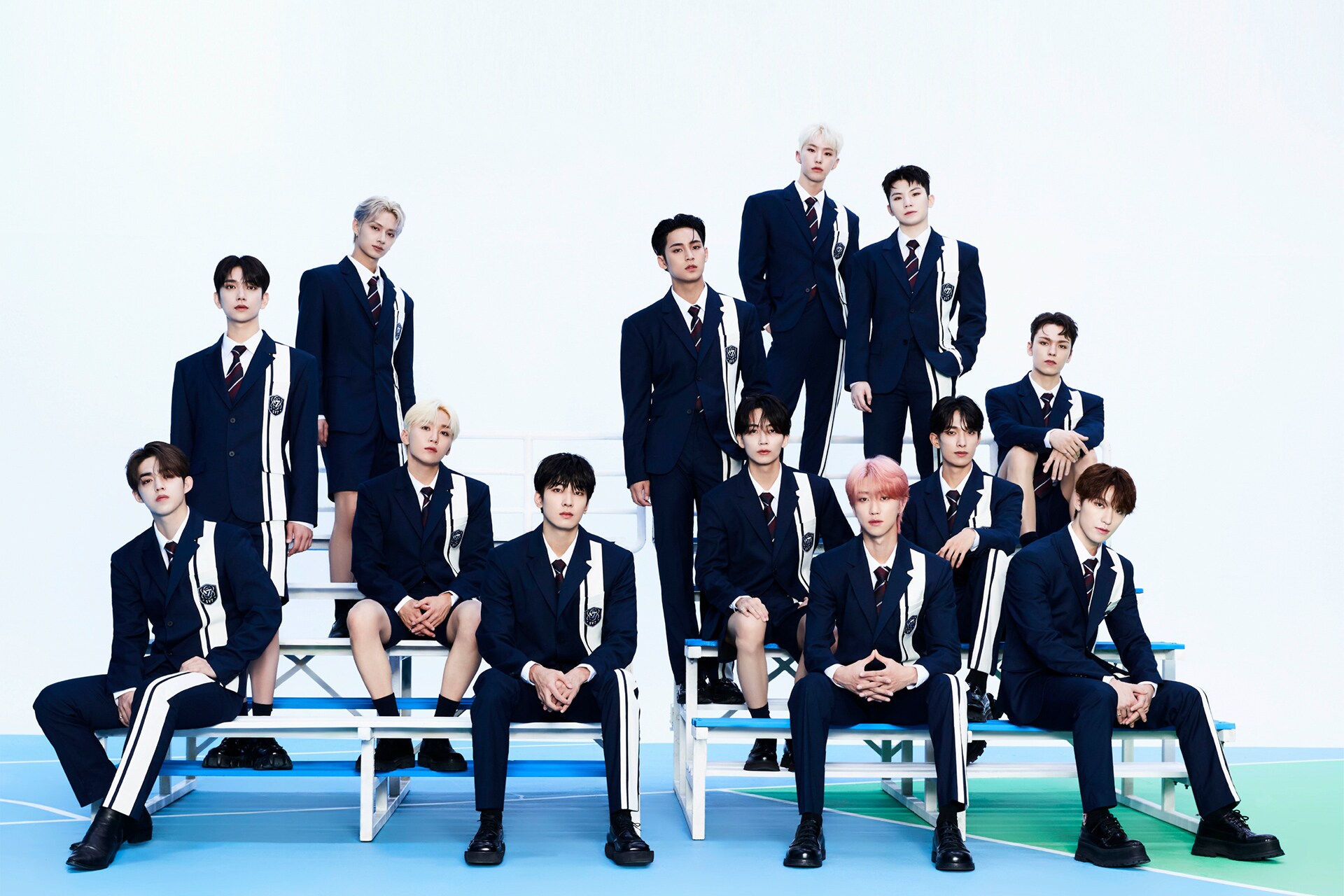 全力！SEVENTEEN」特集│地上波初のSEVENTEEN冠番組 “全力”写真