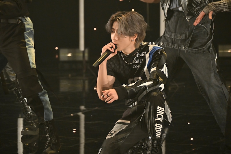 「Stray Kids 東京ミッションツアー」ライブパートの様子。