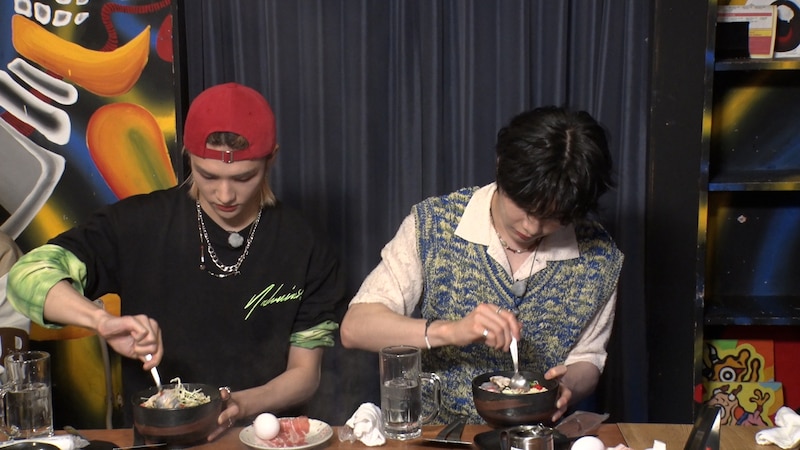 左からヒョンジン、アイエン。