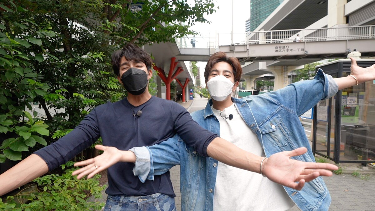 「E.M.S EARTH - MIX SPACE in JAPAN」前編より。