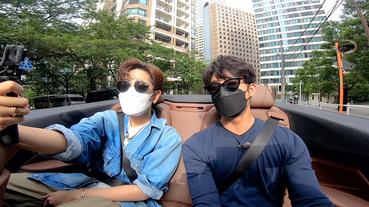 「E.M.S EARTH - MIX SPACE in JAPAN」前編より。