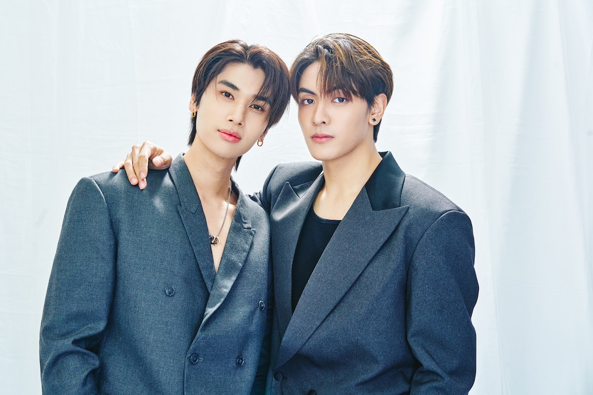 左からDunk、Joong。