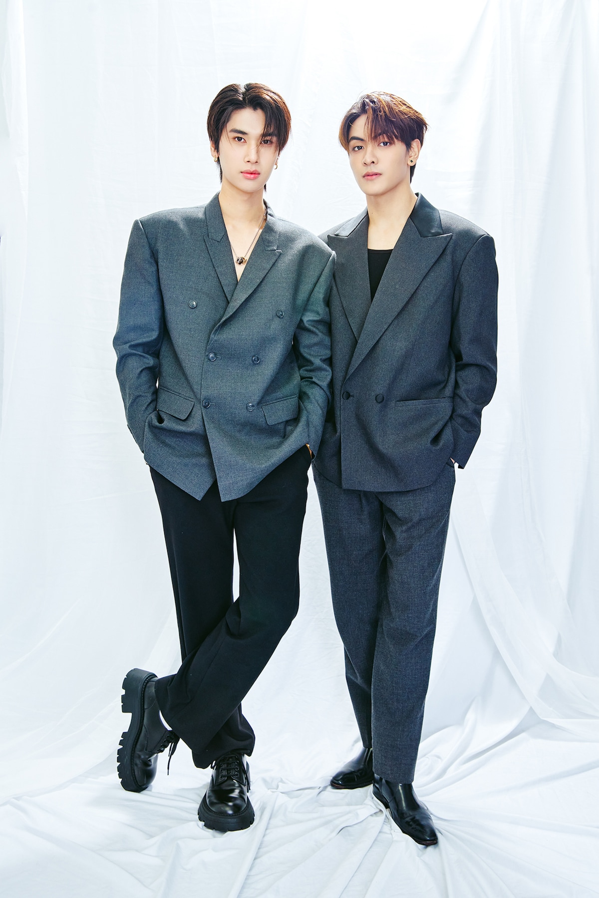 左からDunk、Joong。