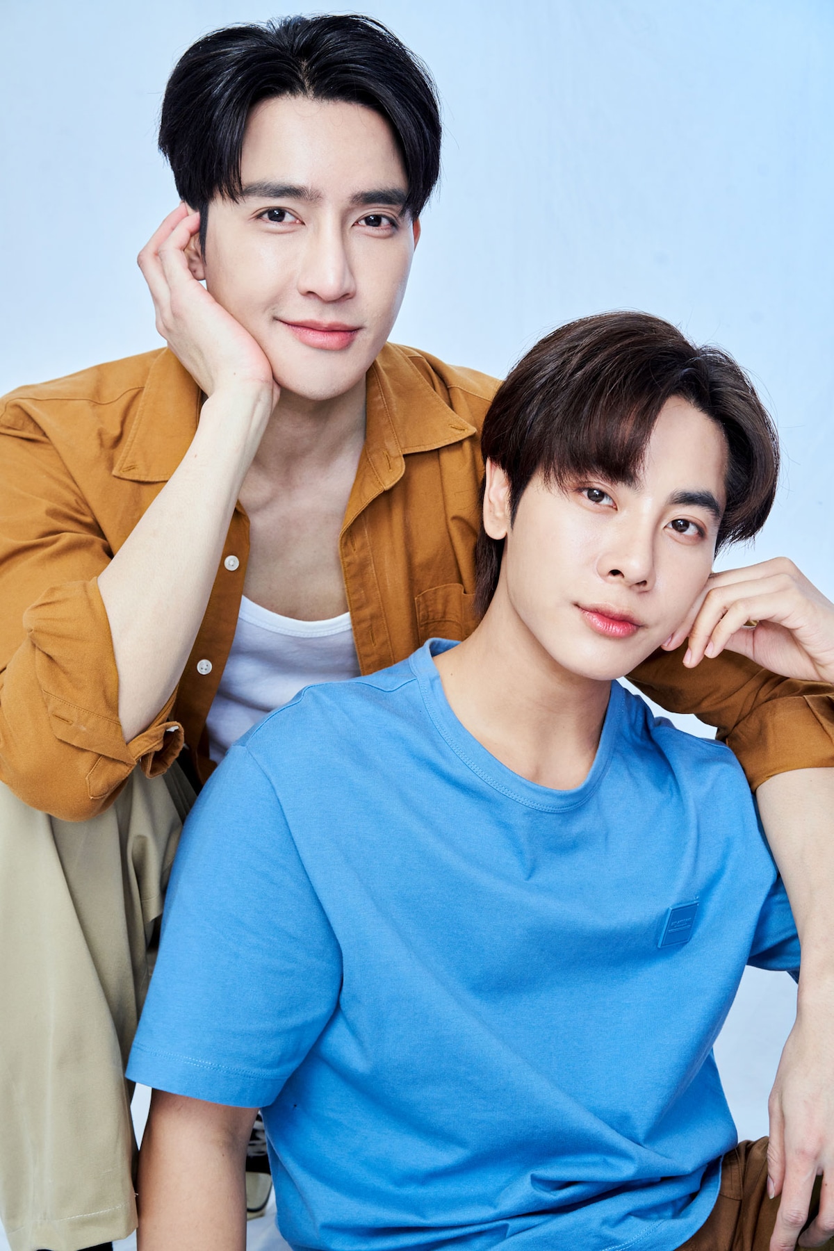 Earth（奥）とMix（手前）。