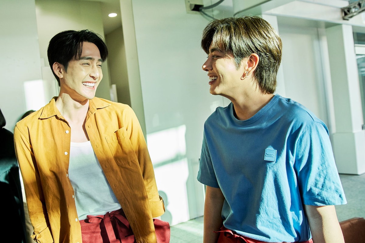 「おっさんずラブ-リターンズ-」メイキング写真