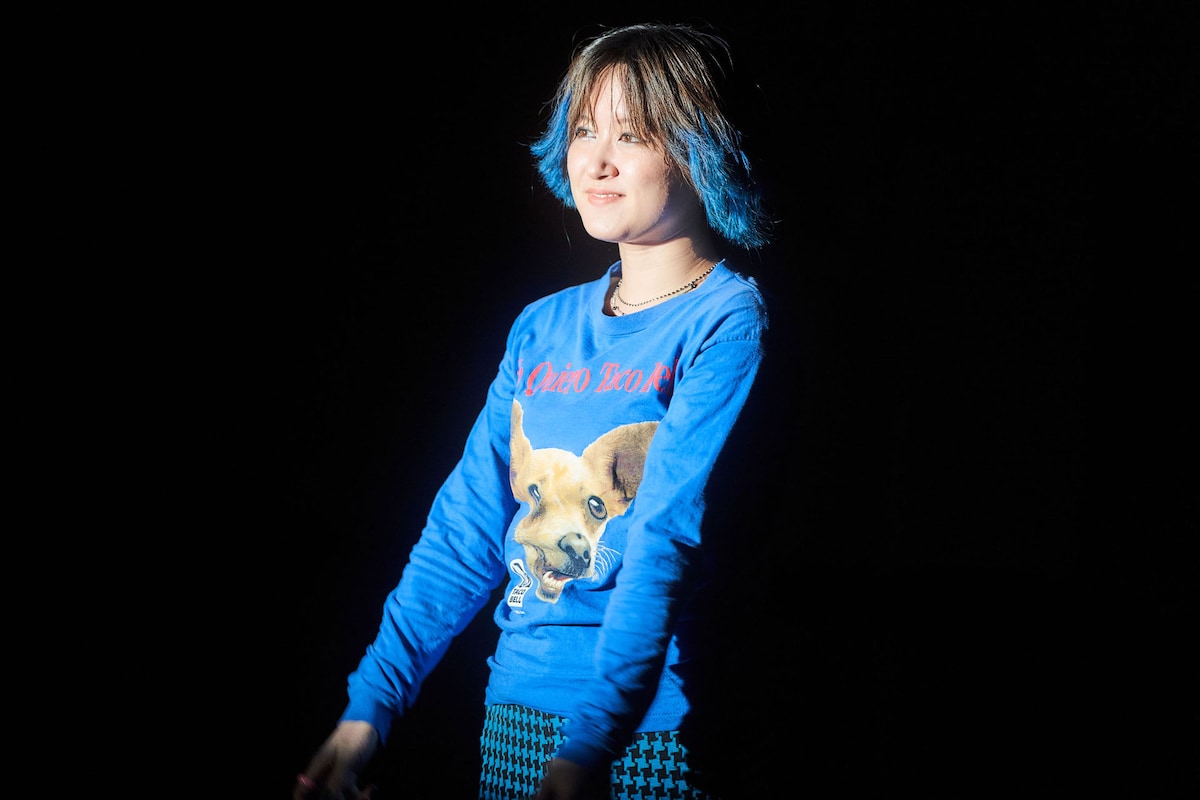 ピスコ（Aマッソ加納）の親友・くぼかよを演じる、ラランド・サーヤ。