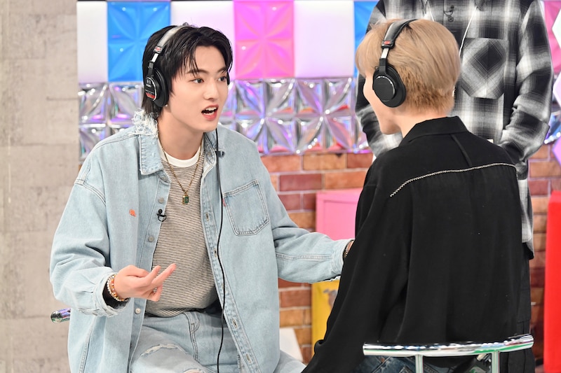 「トレバラ~TREASUREのバラエティ塾~」より。