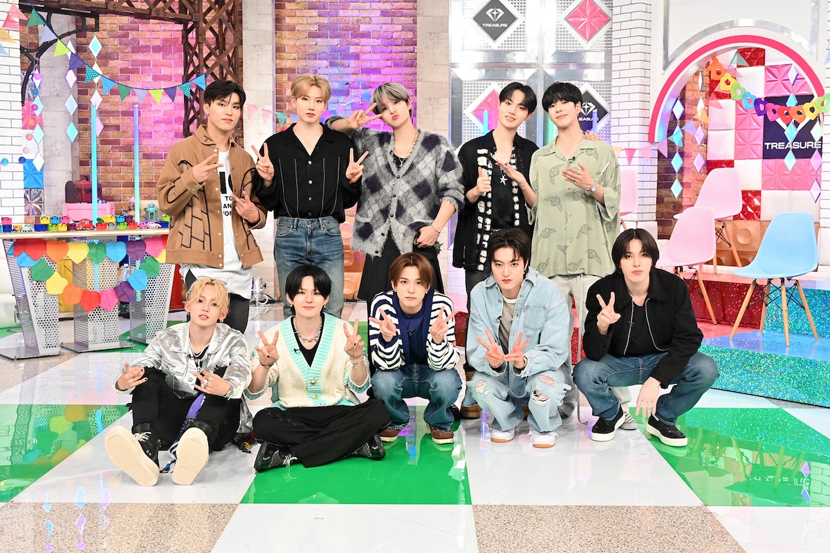 テレビ朝日「トレバラ~TREASUREのバラエティ塾~」