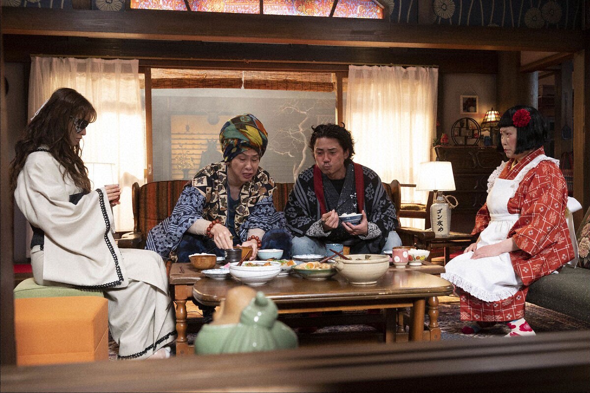 「妖怪シェアハウス－帰ってきたん怪－」第1怪より。