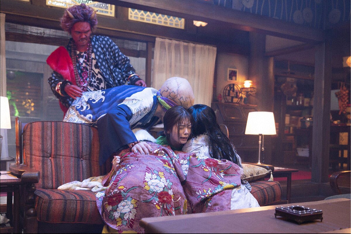 「妖怪シェアハウス－帰ってきたん怪－」第1怪より。