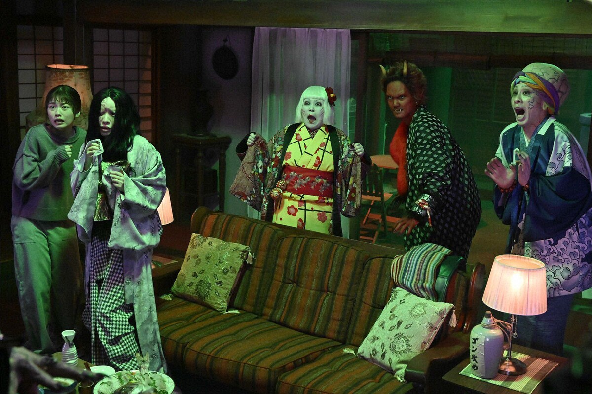 「妖怪シェアハウス－帰ってきたん怪－」第1怪より。