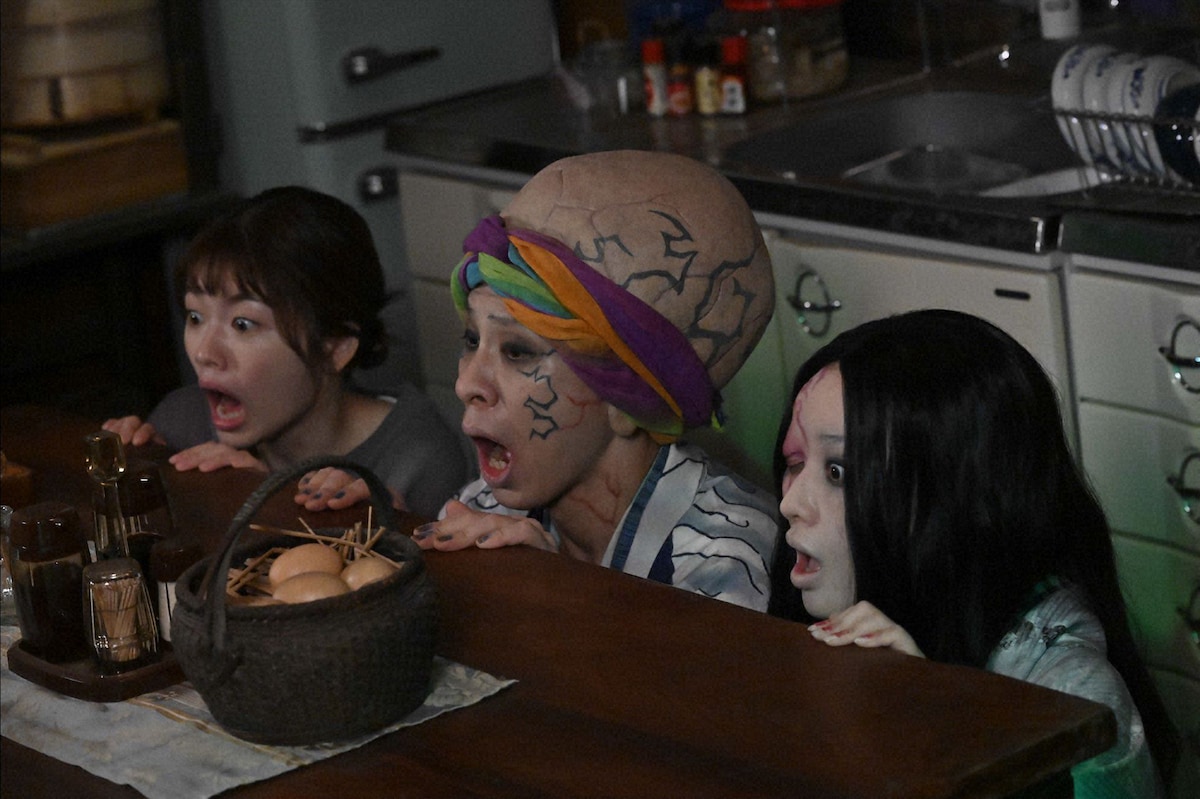 「妖怪シェアハウス－帰ってきたん怪－」第1怪より。