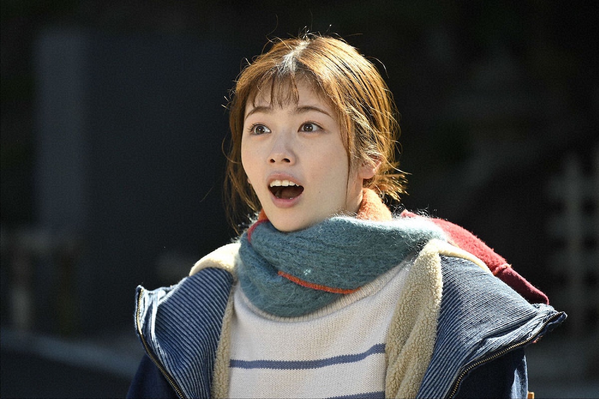 「妖怪シェアハウス－帰ってきたん怪－」第2怪より、小芝風花演じる目黒澪。