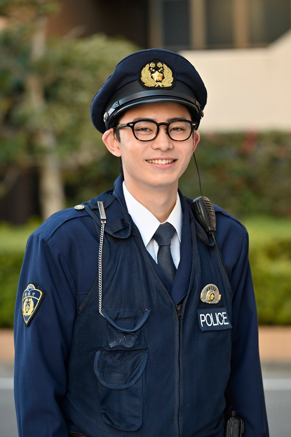 豊田裕大演じる佐藤満。