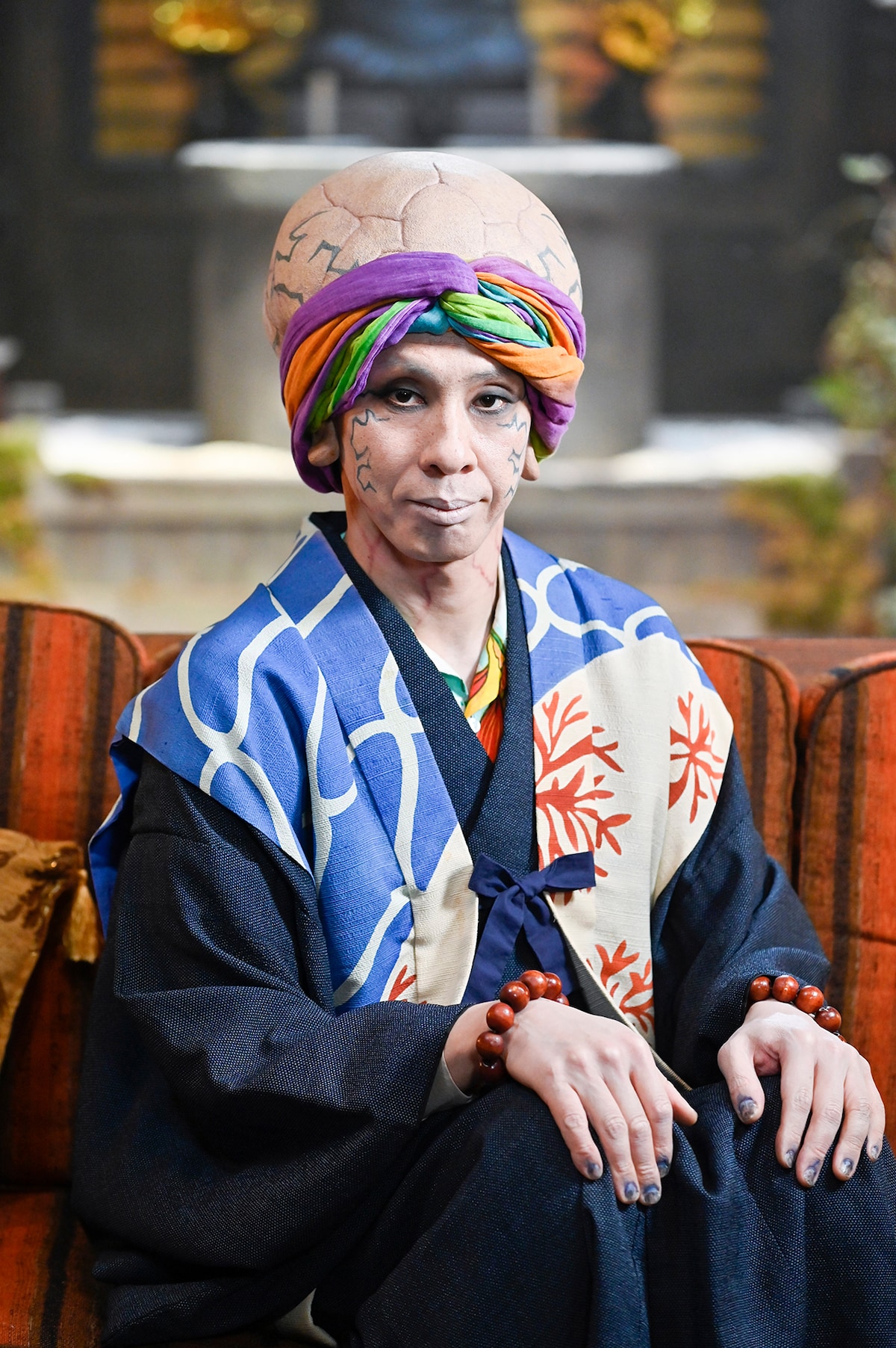 大倉孝二演じるぬらりひょん。