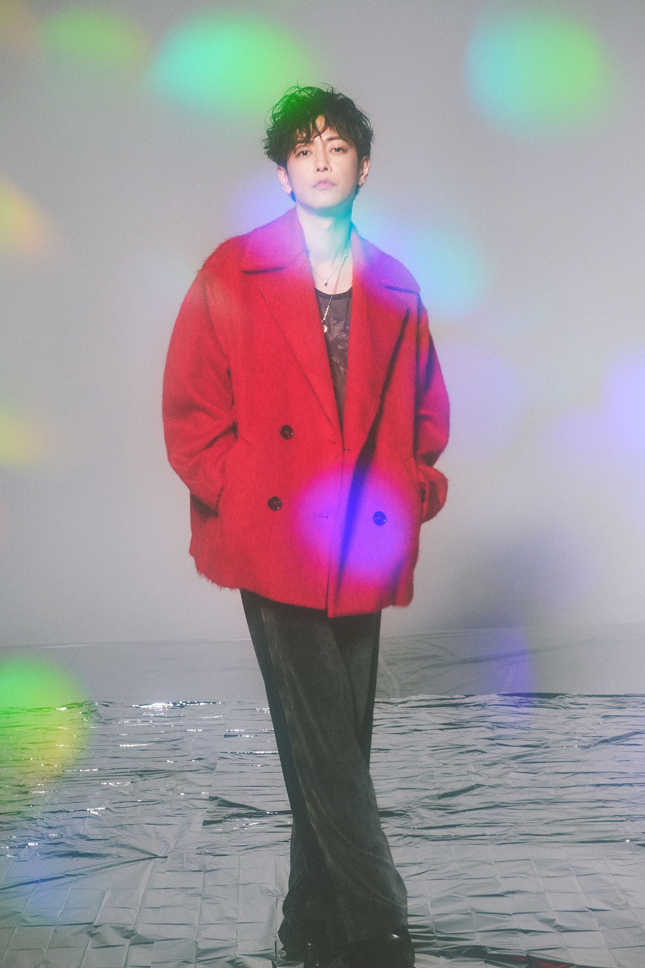 Netflixシリーズ「グラスハート」劇中バンド・TENBLANKが現実