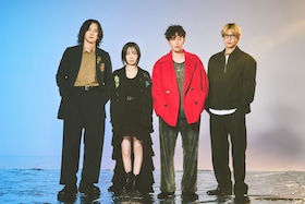 Netflixシリーズ「グラスハート」劇中バンド・TENBLANKが現実世界でデビュー｜佐藤健、宮﨑優、町田啓太、志尊淳が語る誕生秘話