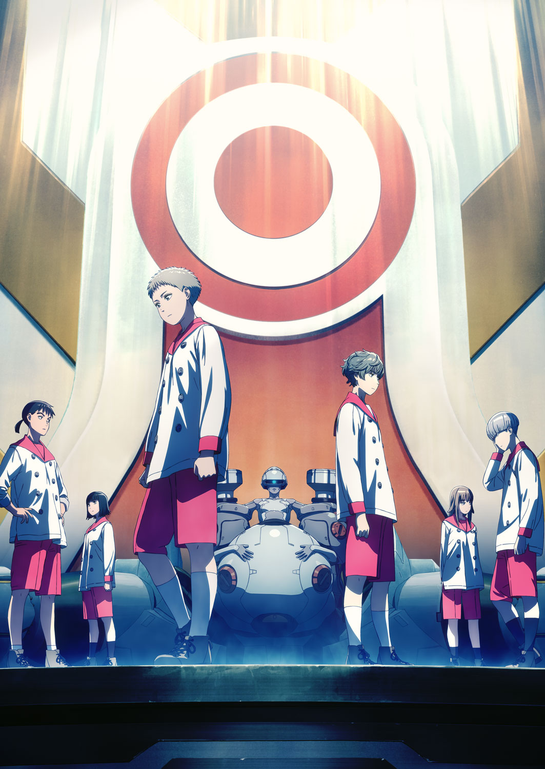 TVアニメ「天国大魔境」“天国”メインビジュアル