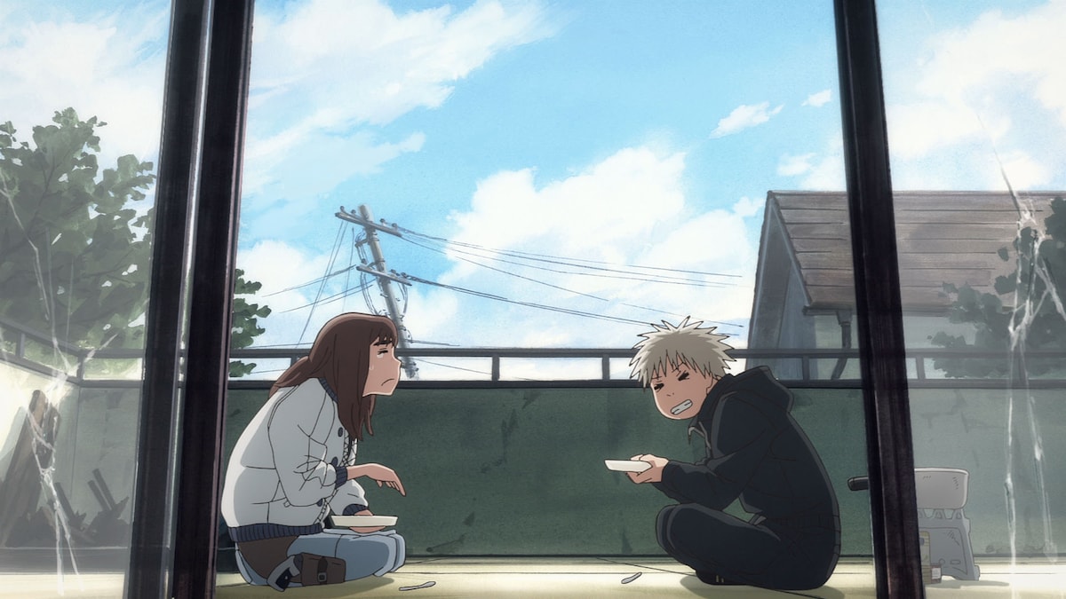 TVアニメ「天国大魔境」第1話より。